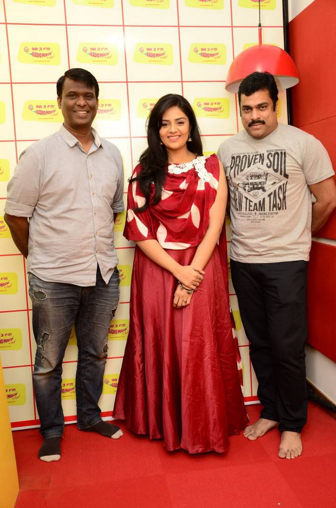 Harsha Vardhan and Srimukhi at Good Bad Ugly song launch at Radio Mirchi. Harsha Vardhan,Srimukhi,Harsha Vardhan and Srimukhi,Good Bad Ugly,Good Bad Ugly song launch,Good Bad Ugly song launch pics,Good Bad Ugly song launch images,Good Bad Ugly song launch stills,Good Bad Ugly song launch pictures,Good Bad Ugly song launch photo