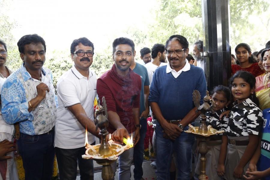 Nikil murugan, M.M. Chandramouli, G.V. Prakash Kumar, P. Bharathiraja spotted at 100 Percent Kadhal movie launch. GV Prakash,Shalini Pandey,Devi Sri Prasad,G.V. Prakash Kumar,100 Percent Kadhal,100 Percent Kadhal movie launch,100 Percent Kadhal movie pooja,100 Percent Kadhal movie launch pics,100 Percent Kadhal movie launch images,100 Percent Kadhal movie launch stil