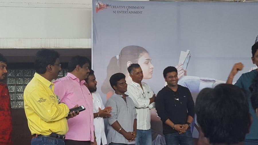 Devi Sri Prasad spotted at 100 Percent Kadhal movie launch. GV Prakash,Shalini Pandey,Devi Sri Prasad,G.V. Prakash Kumar,100 Percent Kadhal,100 Percent Kadhal movie launch,100 Percent Kadhal movie pooja,100 Percent Kadhal movie launch pics,100 Percent Kadhal movie launch images,100 Percent Kadhal movie launch stil