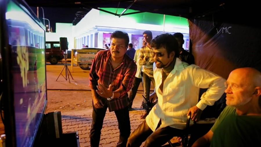 Check out Rajinikanth, Akshay Kumar's 2 Point 0 making pics. Rajinikanth,Akshay Kumar,2 Point 0 making stills,2 Point 0 making pics,2 Point 0 making images,2 Point 0 making pictures,2 Point 0 making photos,Amy Jackson