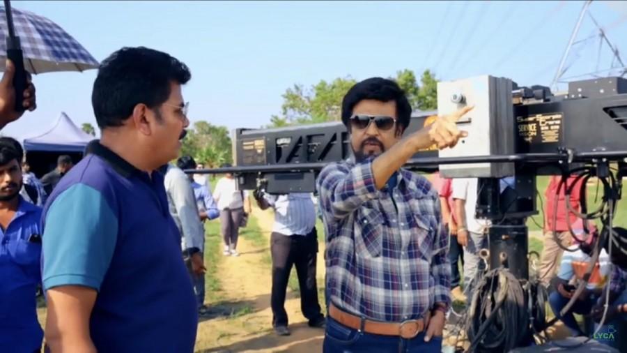 Check out Rajinikanth, Akshay Kumar's 2 Point 0 making pics. Rajinikanth,Akshay Kumar,2 Point 0 making stills,2 Point 0 making pics,2 Point 0 making images,2 Point 0 making pictures,2 Point 0 making photos,Amy Jackson