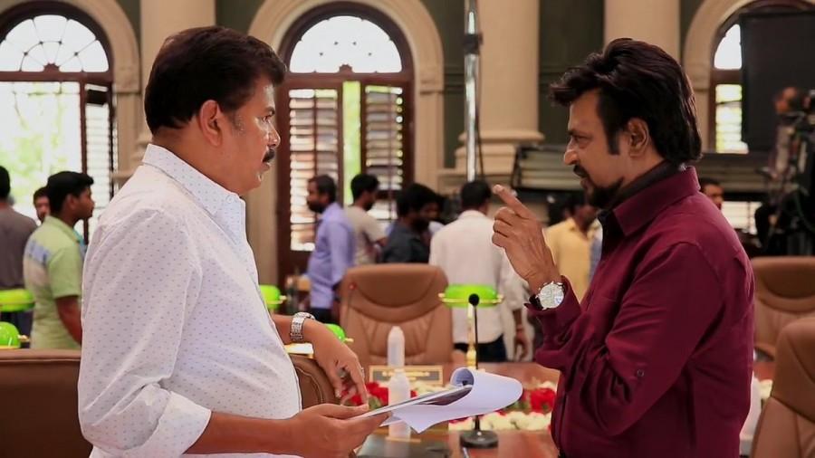 Check out Rajinikanth, Akshay Kumar's 2 Point 0 making pics. Rajinikanth,Akshay Kumar,2 Point 0 making stills,2 Point 0 making pics,2 Point 0 making images,2 Point 0 making pictures,2 Point 0 making photos,Amy Jackson