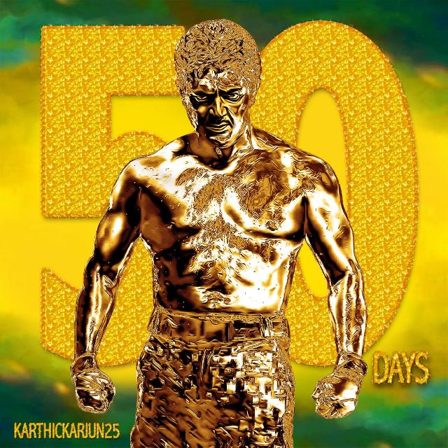 Vivegam completes 50 days in centers across TN. Thala Ajith,Ajith,Vivegam completes 50 days,Vivegam 50 days,Vivegam 50 days poster,Ajith Kumar,Ajith's Vivegam