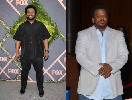 Actor-comedian Craig Robinson says he lost 50 pounds after quitting alcohol and turning vegan. The 45-year-old actor spoke with Harry Connick Jr on his talk show about how he lost 