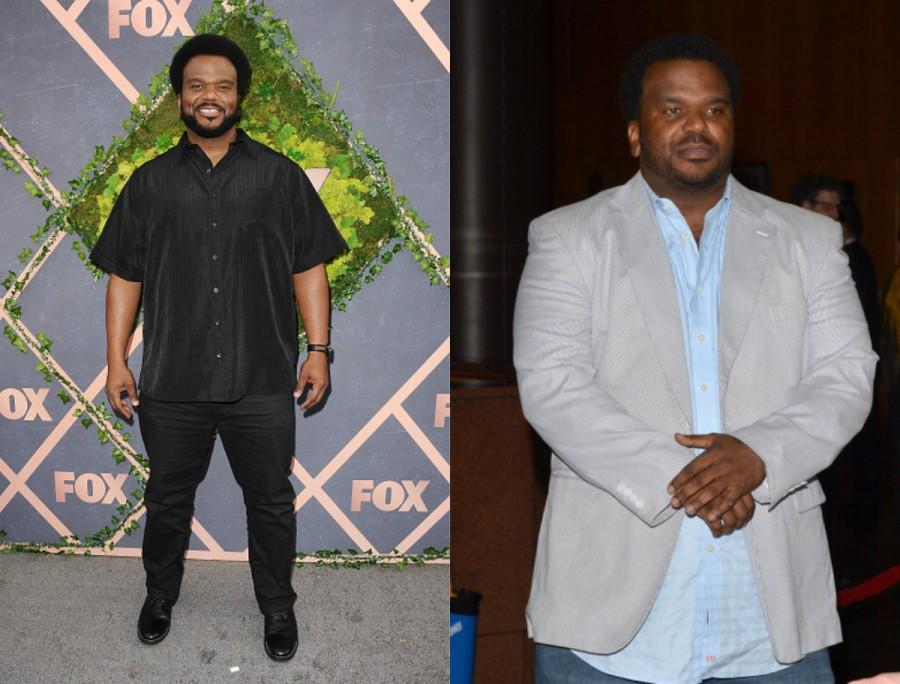 Actor-comedian Craig Robinson says he lost 50 pounds after quitting alcohol and turning vegan. The 45-year-old actor spoke with Harry Connick Jr on his talk show about how he lost "a bunch of weight", reports dailymail.co.uk. Craig Robinson,Craig Robinson weight loss,Craig Robinson weight,Craig Robinson lost 50 lb,actor Craig Robinson