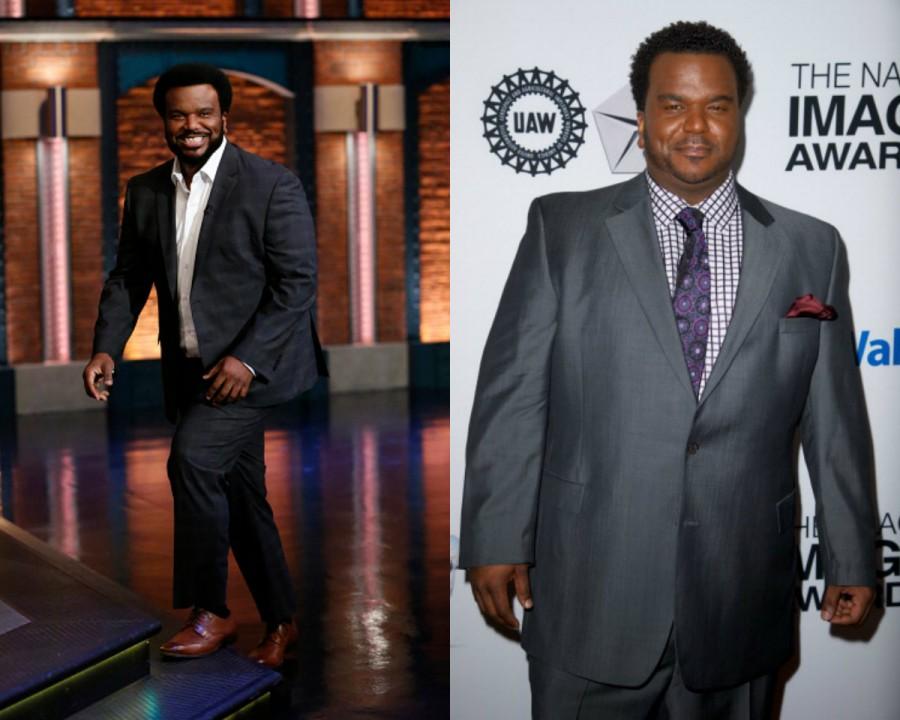 He also admitted that along with cutting back on alcohol and adding more movement in to his daily routine, he has eliminated meat and meat products from his new diet. "Then working out and I've been trying this vegan lifestyle too ... It's amazing. There are so many great vegan restaurant and dishes," he said. Craig Robinson,Craig Robinson weight loss,Craig Robinson weight,Craig Robinson lost 50 lb,actor Craig Robinson