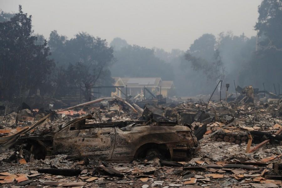 More than 20,000 people were ordered to evacuate as of Wednesday, and authorities were encouraging others to pack "ready-to-go bags" with documents and medicines in case they had to flee the fast-spreading flames on a moment's notice. The wildfires that started on Sunday night have burned nearly 170,000 acres throughout the state, CNN reported. California,California wildfire,California wildfire ravage,massive wildfire,California massive wildfire