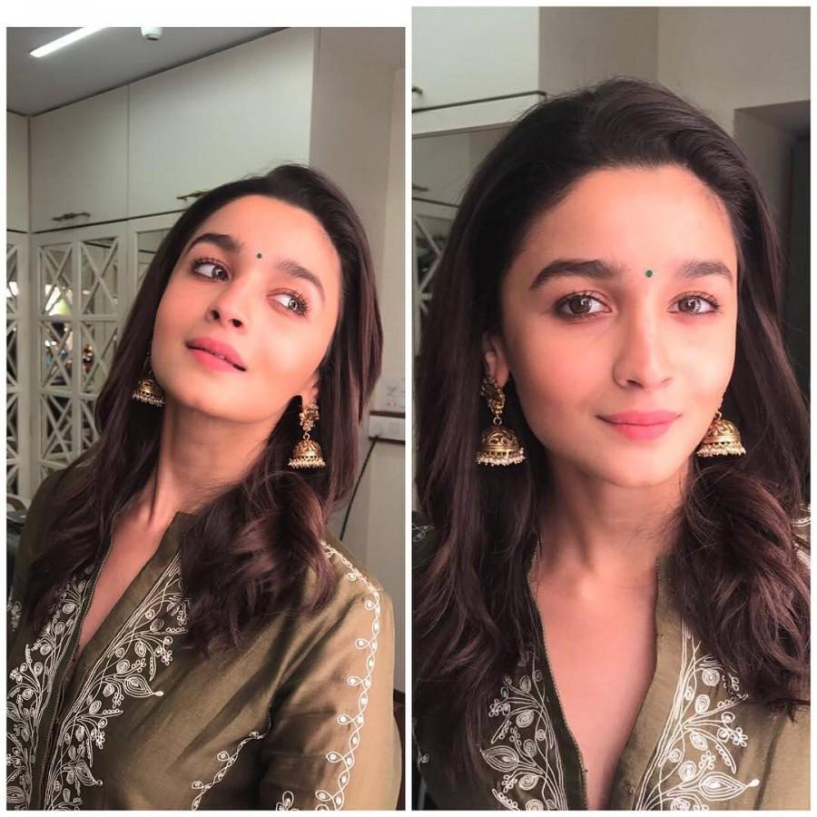 alia bhatt without makeup at home