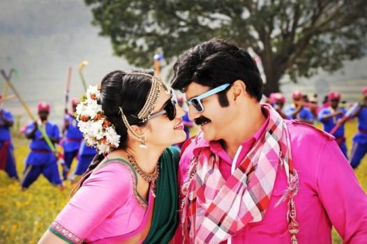 Trisha Krishnan and Balakrishna