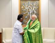 Tamil Nadu Deputy Chief Minister O. Panneerselvam on Thursday met Prime Minister Narendra Modi, triggering speculation of differences between him and Chief Minister K. Palaniswamy, but he asserted that they were working unitedly. "There are no hard feelings in me. And there will be no hard feelings because of me. It has been an unconditional merger (between the factions headed by Panneerselvam and Palaniswamy) at the end of the 'dharma yudham'," he said.