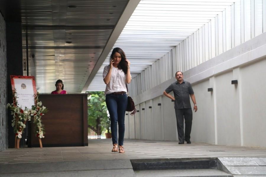Actress Shraddha Kapoor spotted at Hakkasan Bandra. Hansika Motwani and Shraddha Kapoor,Hansika Motwani,Shraddha Kapoor,Hansika Motwani spotted at Hakkasan Bandra,Hansika Motwani at Hakkasan Bandra,Shraddha Kapoor spotted at Hakkasan Bandra,Shraddha Kapoor at Hakkasan Bandra