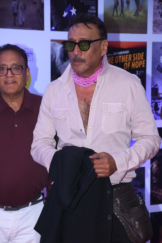 Jackie Shroff spotted at Jio Mami Film Festival 2017. Boney Kapoor,Sridevi,Jackie Shroff,Anupam Kher,Jio Mami Film Festival 2017,Jio Mami Film Festival,Jio Mami Film Festival pics,Jio Mami Film Festival images,Jio Mami Film Festival stills,Jio Mami Film Festival pictures,Jio Mami Film Festival photos