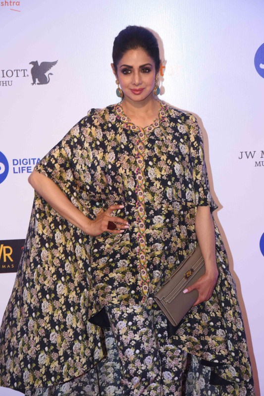 Sridevi Kapoor spotted at Jio Mami Film Festival 2017. Boney Kapoor,Sridevi,Jackie Shroff,Anupam Kher,Jio Mami Film Festival 2017,Jio Mami Film Festival,Jio Mami Film Festival pics,Jio Mami Film Festival images,Jio Mami Film Festival stills,Jio Mami Film Festival pictures,Jio Mami Film Festival photos