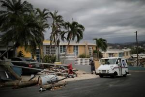 Puerto Rico,Hurricane Maria,U.S. Postal Service
