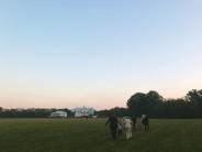 Country singer Kacey Musgraves married her fiance Ruston Kelly at a ceremony here. The wedding took place on Saturday, her representative told people.com.