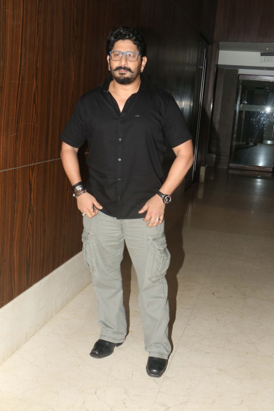 Arshad Warsi promotes Golmaal Again at hotel Novotel. Ajay Devgn,Parineeti Chopra,Ajay Devgn and Parineeti Chopra,Golmaal Again,Golmaal Again promotion,Golmaal Again movie promotion