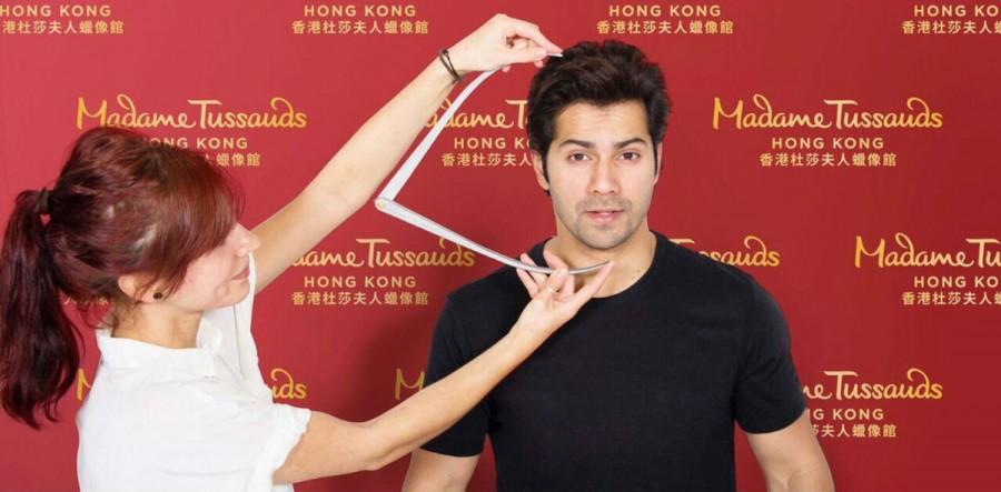 Bollywood actor Varun Dhawan's first ever wax figure will be the fourth from India to join Madame Tussauds Hong Kong with those of Mahatma Gandhi, Narendra Modi and Amitabh Bachchan currently on display. He will unveil it in the first quarter of 2018. "Huge honour. Can't wait to come there and stare down my wax figure. Thank you," Varun tweeted on Monday. Varun, who made his acting debut in the 2012 romantic comedy "Student of the Year", has also starred in "Humpty Sharma Ki Dulhania", "ABCD 2", "Main Tera Hero", "Badrinath Ki Dulhania" and most recently in "Judwaa 2". Varun Dhawan,actor Varun Dhawan,Varun Dhawan wax figure,Varun Dhawan wax statue,Varun Dhawan statue,Madame Tussauds
