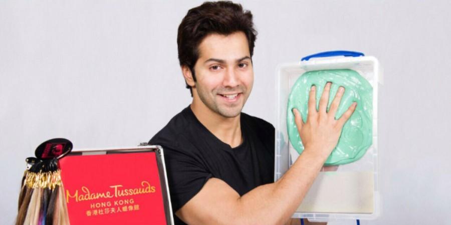 A group of skilled Madame Tussauds sculpting team specially travelled to Mumbai to meet Varun and conduct a detailed sitting process. More than 200 measurements were taken, the team also matched the hair and eye colour of the actor. Varun also worked closely with the team and kept sharing his ideas on the pose of the figure. Jenny You, General Manager of Madame Tussauds, Hong Kong, said: "Varun Dhawan is one of the most requested figures and we are delighted to be partnering with this Bollywood great actor. Hong Kong is a multicultural metropolis which makes us a unique brand. Varun Dhawan,actor Varun Dhawan,Varun Dhawan wax figure,Varun Dhawan wax statue,Varun Dhawan statue,Madame Tussauds