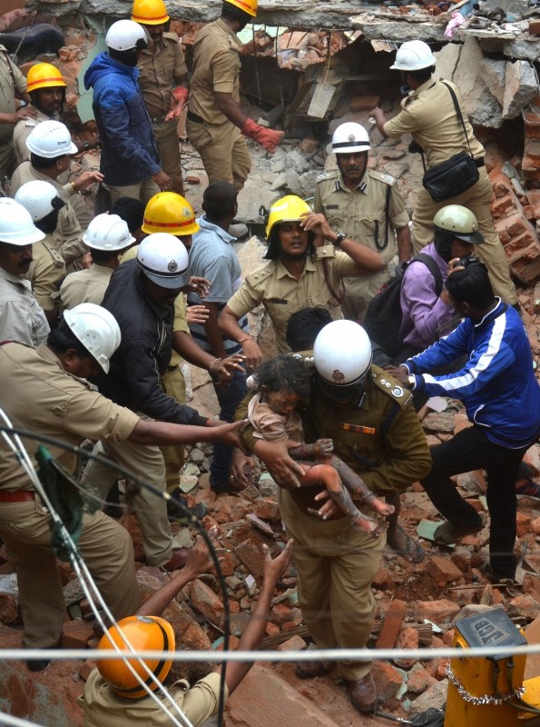 Some 40 fire services personnel were carrying out the rescue operations, the official added. Cylinder blast,LPG cylinder blast,Cylinder blast in Bengaluru,Bengaluru Cylinder blast,gas cylinder blast