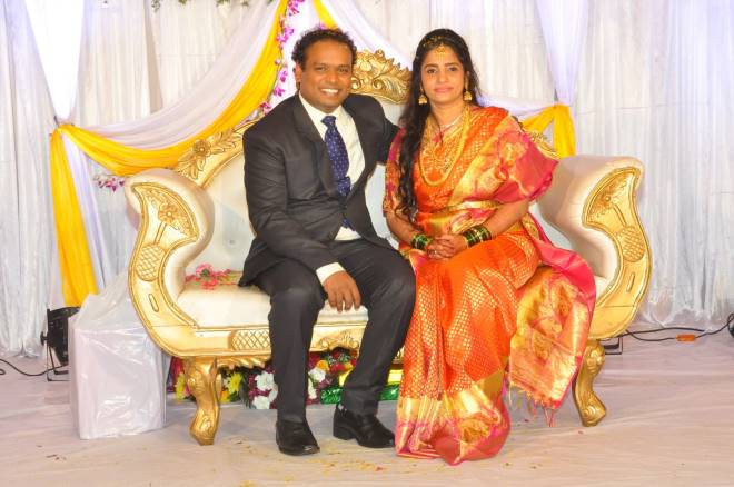 Comedian actor Harish wedding reception images. Harish,Harish wedding reception,Vennela Kishore,Harish wedding reception pics,Harish wedding reception images,Harish wedding reception stills,Harish wedding reception pictures,Harish wedding reception photos