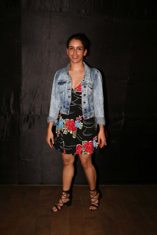 Sanya Malhotra at Secret Superstar special screening. Sachin Tendulkar,Anil Kapoor,Aamir Khan,Secret Superstar,Secret Superstar special screening,Secret Superstar special screening pics,Secret Superstar special screening images,Secret Superstar special screening stills,Secret Superstar special screening pict