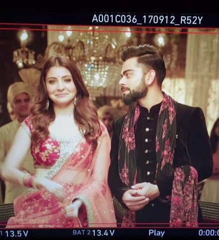 Anushka Sharma, Virat Kohli can't take eyes off each other, see their latest picture. Anushka-Virat Kohli,Anushka Sharma,Virat Kohli,Anushka Sharma and Virat Kohli,Anushka Sharma and Virat Kohli viral pic,Anushka Sharma and Virat Kohli viral images,Anushka Sharma and Virat Kohli viral hot pics,Anushka Sharma and Virat Kohli viral hot image