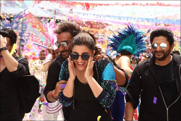 Starring Ajay Devgn, Parineeti Chopra, Tabu, Arshad Warsi, Tusshar Kapoor, Shreyas Talpade, Kunal Khemu, Prakash Raj and Neil Nitin Mukesh. Ajay Devgn,Parineeti Chopra,Tabu,Golmaal Again,Golmaal Again movie stills,Golmaal Again movie pics,Golmaal Again movie images,Golmaal Again movie pictures,Golmaal Again movie photos