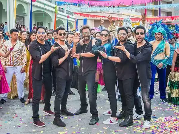 Ajay Devgn, Parineeti Chopra, Tabu's Golmaal Again movie 