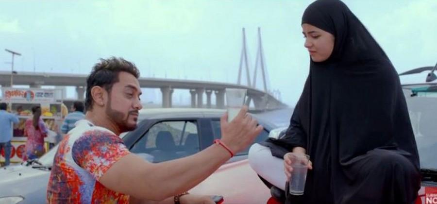 Aamir Khan, Zaira Wasim's Secret Superstar movie stills 