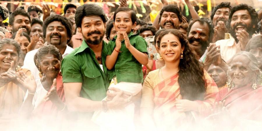 Vijay, Samantha, Kajal Aggarwal, Nithya Menen's Mersal stills - Photos