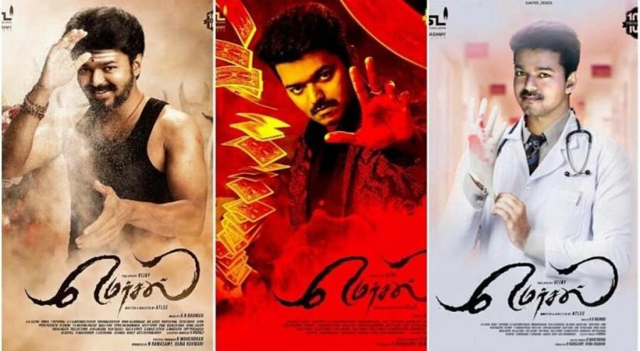 Mersal,tamil movie Mersal,Mersal review,Mersal movie review,Vijay,Samantha,Kajal Aggarwal,Nithya Menen,Atlee,Ilayathalapathy Vijay