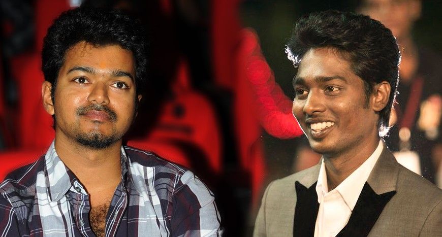 2) Atlee Direction: Started his career with a experimental movie Raja Rani which was a blockbuster hit. His second movie with Vijay gave him a mass attention in front of all young directors. His third movie with Atlee will be a hatrick for sure as this movie will decide his career to be moved as comma or full stop. He has a different style of showcasing his heroes in a different manner. Mersal,tamil movie Mersal,Mersal review,Mersal movie review,Vijay,Samantha,Kajal Aggarwal,Nithya Menen,Atlee,Ilayathalapathy Vijay