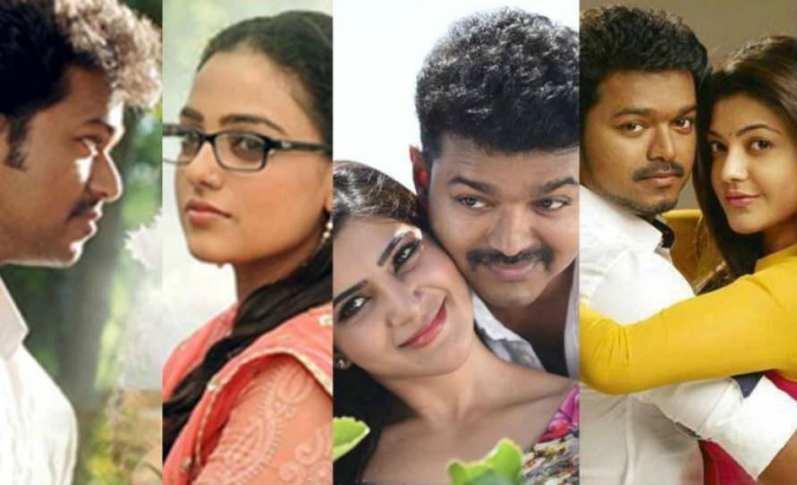 3) Angels Samantha, Kajal Aggarwal, Nithya Menen: In order to romance with 3 Vijay, 3 angels has been casted such as Samantha who has already paired in Theri, Kajal who has already paired in Thupakki and Nithiya Menen who is a fresh pair, all set to rock the screens. Mersal,tamil movie Mersal,Mersal review,Mersal movie review,Vijay,Samantha,Kajal Aggarwal,Nithya Menen,Atlee,Ilayathalapathy Vijay