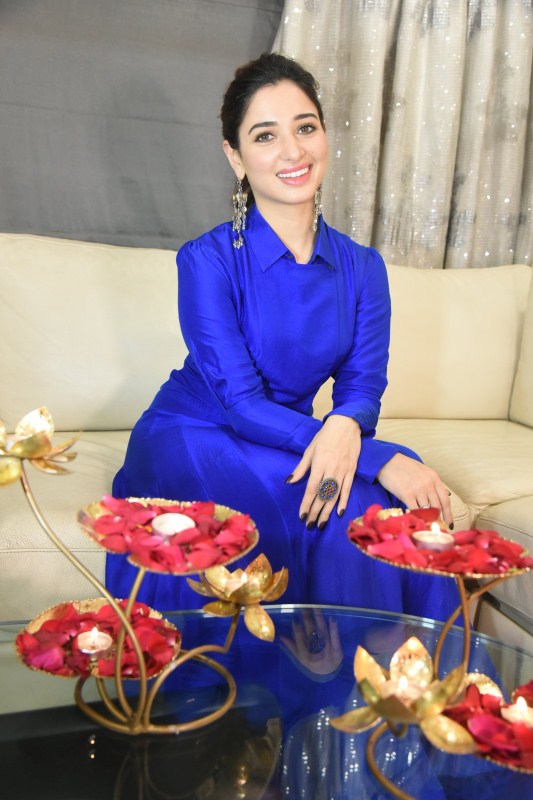 Tamannaah's Diwali special Photo Shoot - Photos,Images,Gallery - 75485