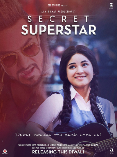 The intriguing story line and the creative contributions of the entire team have struck a chord with all the reviewers and the celebrities who have watched the film. It is rare that even before the release of a particular film, the unanimous feedback is shining so brightly. Aamir Khan opened his Diwali release to reviewers and his colleagues a couple of days before the release. The word of mouth of 'Secret Superstar' is the best that we have heard of any film this year. Aamir Khan Productions' 'Secret Superstar' is a perfect treat to watch with your entire family this Diwali. The film serves to be a must watch for everyone this festive season. Aamir Khan,Secret Superstar,Best Film of 2017,Secret Superstar review,Secret Superstar movie review