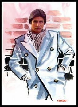 Bollywood megastar Amitabh Bachchan has wrapped the shoot of 