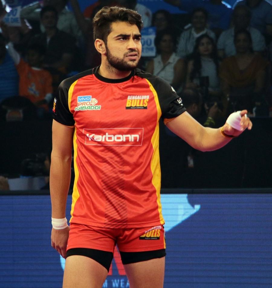 Bengaluru ended their PKL campaign with 57 points from 22 matches and finished fourth in Zone B. Pro Kabaddi 2017,Pro Kabaddi,Bengaluru Bulls,Patna Pirates,Bengaluru Bulls and Patna Pirates