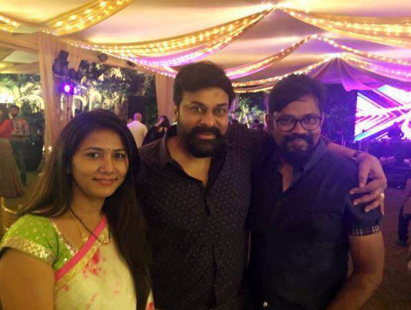 Megastar Chiranjeevi. Ram Charan,Allu Arjun,Sai Dharam Teja,Chiranjeevi's Pre-Diwali dinner party,Megastar Chiranjeevi,Chiranjeevi