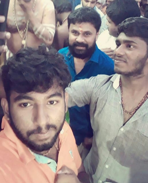 Dileep,actor Dileep,dileep bhavana case,dileep bail,actress assault case,Dileep offers prayers,Dileep visits Sabarimala temple