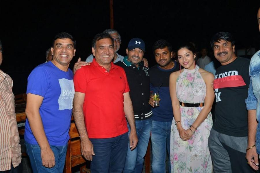 Telugu movie Raja The Great success meet held in Hyderabad. Celebs like Ravi Teja, Mehrene Kaur Pirzada, Dil Raju, Anil Ravipudi Mahadhan graced the event. Mehrene Kaur Pirzada,Ravi Teja,Raja The Great,Raja The Great success meet,Raja The Great success meet pics,Raja The Great success meet images,Raja The Great success meet stills,Raja The Great success meet pictures,Raja The Great success meet photos