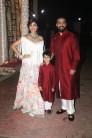Shilpa Shetty’s Diwali party was a star-studded affair. Celebs like Sridevi, Madhavan, Bipasha Basu, Sophie Choudry, Soha Ali Khan, Shamita Shetty, Farah Khan, Sonali Bendre, Anil Kapoor and others graced the event.