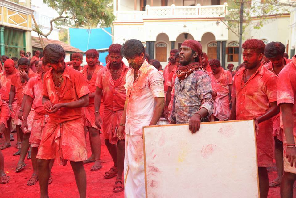 Thalapathy Vijay's Mersal making stills. Vijay,Thalapathy Vijay,Mersal making stills,Mersal making pics,Mersal making images,Mersal making pictures,Mersal making photos,Mersal on the sets