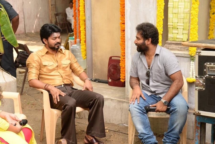 Thalapathy Vijay's Mersal making stills. Vijay,Thalapathy Vijay,Mersal making stills,Mersal making pics,Mersal making images,Mersal making pictures,Mersal making photos,Mersal on the sets