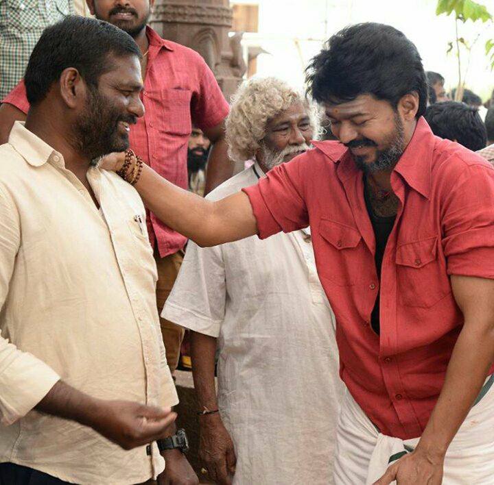 Thalapathy Vijay's Mersal making stills. Vijay,Thalapathy Vijay,Mersal making stills,Mersal making pics,Mersal making images,Mersal making pictures,Mersal making photos,Mersal on the sets