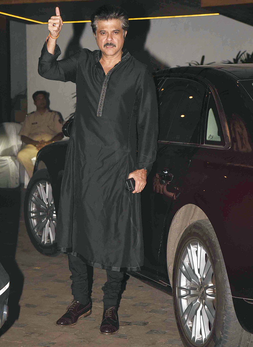 Anil Kapoor spotted at Aamir Khan's Diwali Party. Anil Kapoor,Ranbir Kapoor,Riteish Deshmukh,Madhavan,Aamir Khan's Diwali Party,Aamir Khan Diwali Party,Aamir Khan Diwali Party pics,Aamir Khan Diwali Party images,Aamir Khan Diwali Party stills,Aamir Khan Diwali Party pictures,Aamir Khan Diwali Party