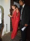 Jacqueline Fernandez spotted at Aamir Khan's Diwali Party.
