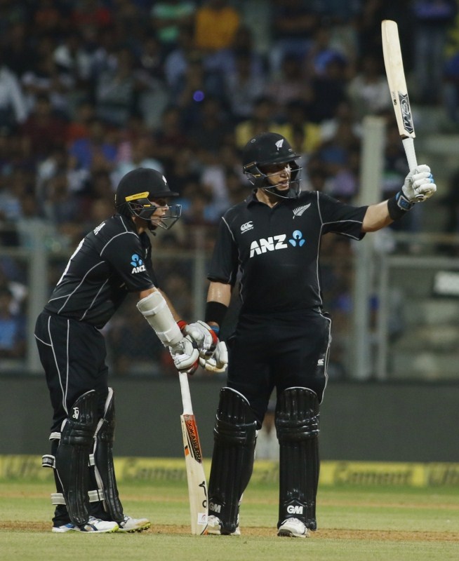 Kohli, who took charge of the innings since he stepped on the pitch was sent back in the final over by Southee's delivery which found the safe hands of Boult at long on. Brief scores: New Zealand 284/4 (Tom Latham 103, Ross Taylor 95; Pandya 1/46) against India 280/8 (Kohli 121, Karthik 37; Boult 4/35). Tom Latham,Ross Taylor,Tom Latham and Ross Taylor,india vs new zealand,new zealand beats india,new zealand trash india,Virat Kohli,Virat Kohli 100