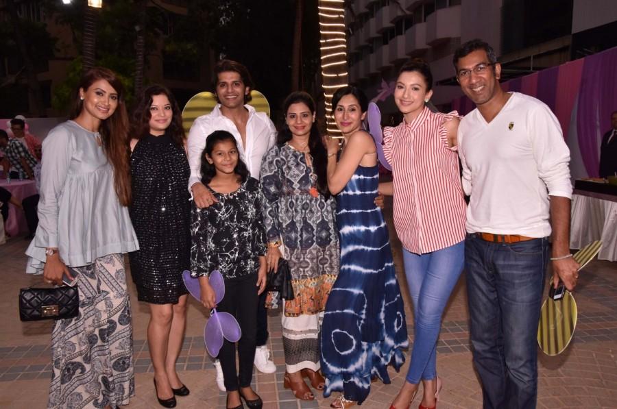 Karanvir Bohra and Teejay Sidhu's little cuties birthday stills. Karanvir Bohra and Teejay Sidhu,Karanvir Bohra,Teejay Sidhu,Karanvir Bohra and Teejay Sidhu's little cuties,Karanvir Bohra and Teejay Sidhu daughter