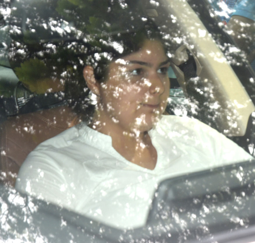 Arjun Kapoor's sister Anshula Kapoor arrives to attend the funeral of Ram Mukerji at Pawan Hans in Vile Parle, Mumbai on October 21, 2017. Ram Mukerji,Rani Mukerji,Rani Mukerji father,Rani Mukerji father died,Rani mukerji father passes away,Aamir Khan,Ranveer Singh,Aditya Chopra,Ashutosh Gowariker,Anshula Kapoor