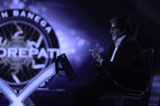 Bollywood megastar Amitabh Bachchan has finished shooting for reality game show 